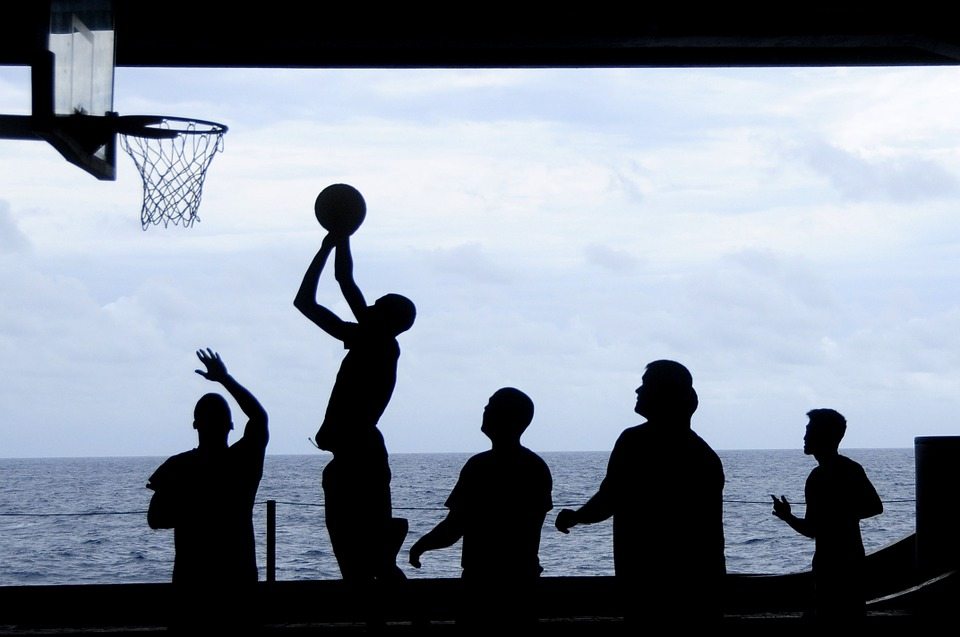 Ballon d'entrainement basket alourdi